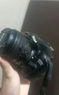 دوربین عکاسی نیکون D3200 تمیز در حد اکبند