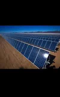 استخدامی نیروگاه پنل خورشیدی