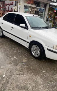 ماشین ۹۱سمند بی ضربه
