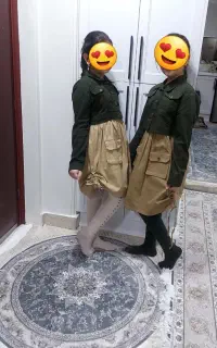 دودسته لباس مجلسی در حد نو