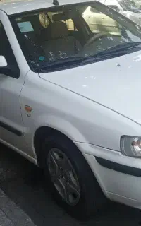 سمند ef7 مدل ۹۸ بدون رنگ