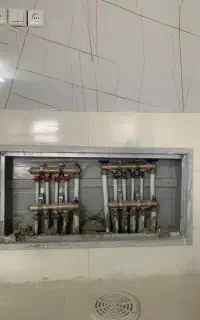 لوله کشی و برق کشی ساختمان