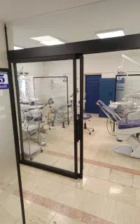 درب اتوماتیک کرکره برقی جک پارکینگ شیشه رودهن