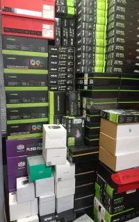 جعبه و کارتن خالی قطعات کامپیوتر