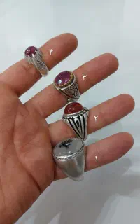 فروش انگشتر نقره