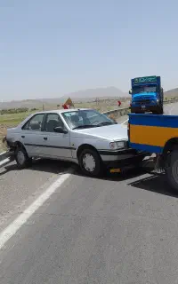 امداد خودرو شهربابک یدکش یدک کش جعفری