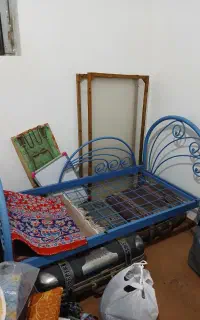 تخت آهنی یک نفره