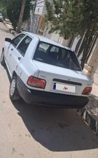 پراید ۱۳۱ سفید