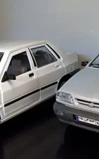 دو عدد پراید خزلی فروشی