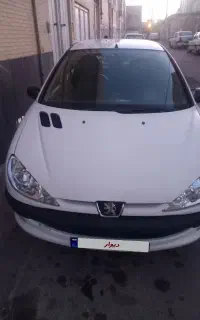 ۲۰۶تیپ ۲مدل۹۴کم کار خانگی