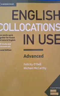 کتاب English Collocations in use  Advance