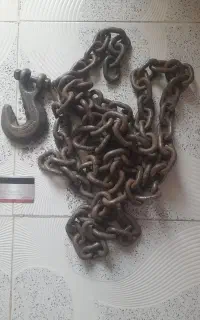 زنجیر 3متری امریکایی با یک عدد قلاب جنس قدیم