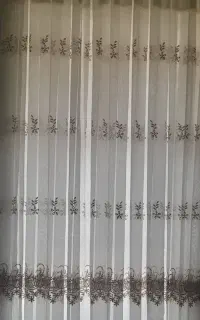 پرده حریر ترک