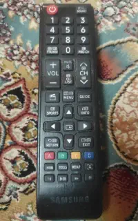 کنترل اصلی سامسونگ