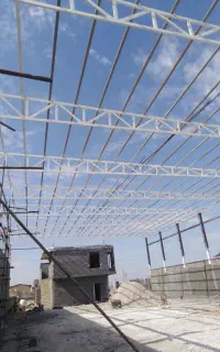 ساخت و نصب سازهای فلزی