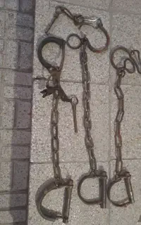 پابند اسب قدیمی