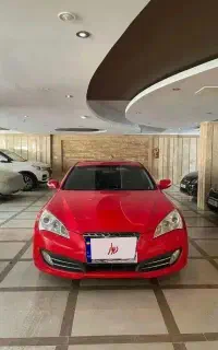 جنسیس کوپه 2011 فول شرکتی