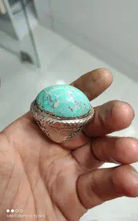 انگشتر کلکسیونی فیروزه سنگین وزن