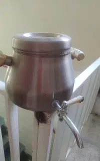 کتری شیر دار