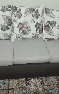 مبل راحتی چرم