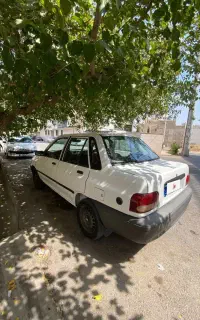 پراید مدل ۸۶ دوگانه