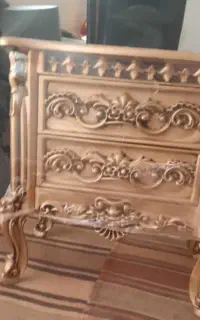 پاتختی تمام چوب