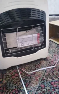 بخاری گازی