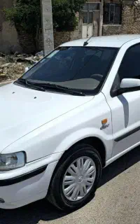 سمند ef7 مدل ۹۸ دوگانه سوز شرکتی