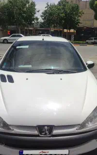 پژو ۲۰۶ تیپ ۵ مدل ۹۶ موتور تیوفایو