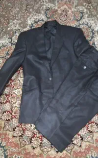 کت شلوار و کفش مجلسی