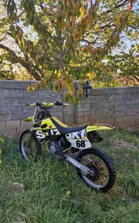 موتور کراس rm سوزوکی  crf yz kx