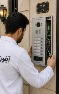 تعمیرتخصصی آیفون تصویری فرهنگ شهر تاچارا قصردشت