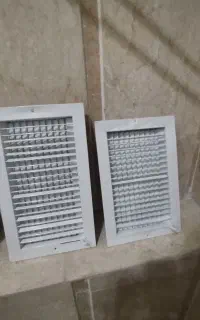لوازم ساختمانی دریچه کولر