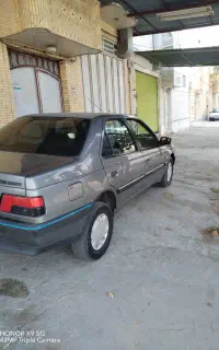 405خاکستری شاسی پلم