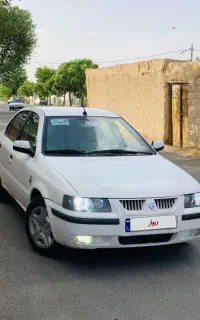 سمند EF7 مدل 93 دوگانه فابریک درجه یک