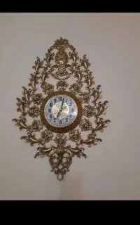 ساعت دیواری برنز