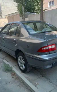 سمند الیکس مدل ۸۹ دوگانه کارخانه