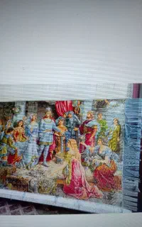 فرش کامپیوتری گل رز