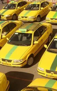 فروش خط تاکسی درون شهری