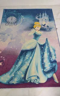 فرش 4متری طرح سیندرلا در حد نو
