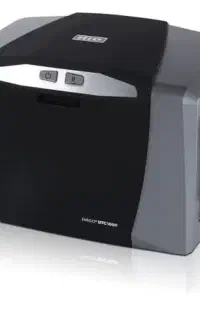 دوعدد پرینتر کارت pvc سالم مال پست بانک بوده جم