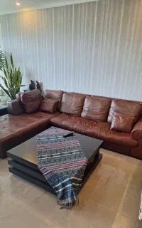 مبل ال چرمی