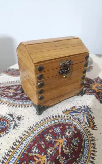 صندوقچه چوبی