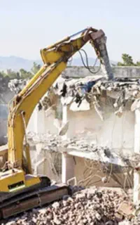 تخریب و خاکبرداری اجاره کمپرسی  لودر و بیل