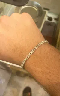 دستبند نقره
