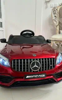 ۲عدد ماشین شارژی بنز درحدنونو