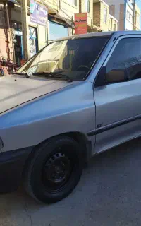 پراید مدل 84 دوگانه‌سوز