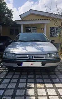 پژو 405 مدل 89