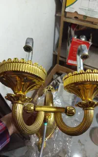 روشنایی گازی