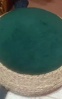 صندلی نیشمن حصیری گرد